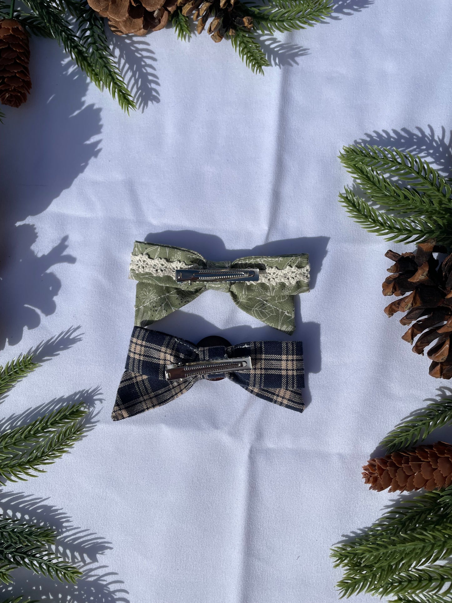 Dog hair bow