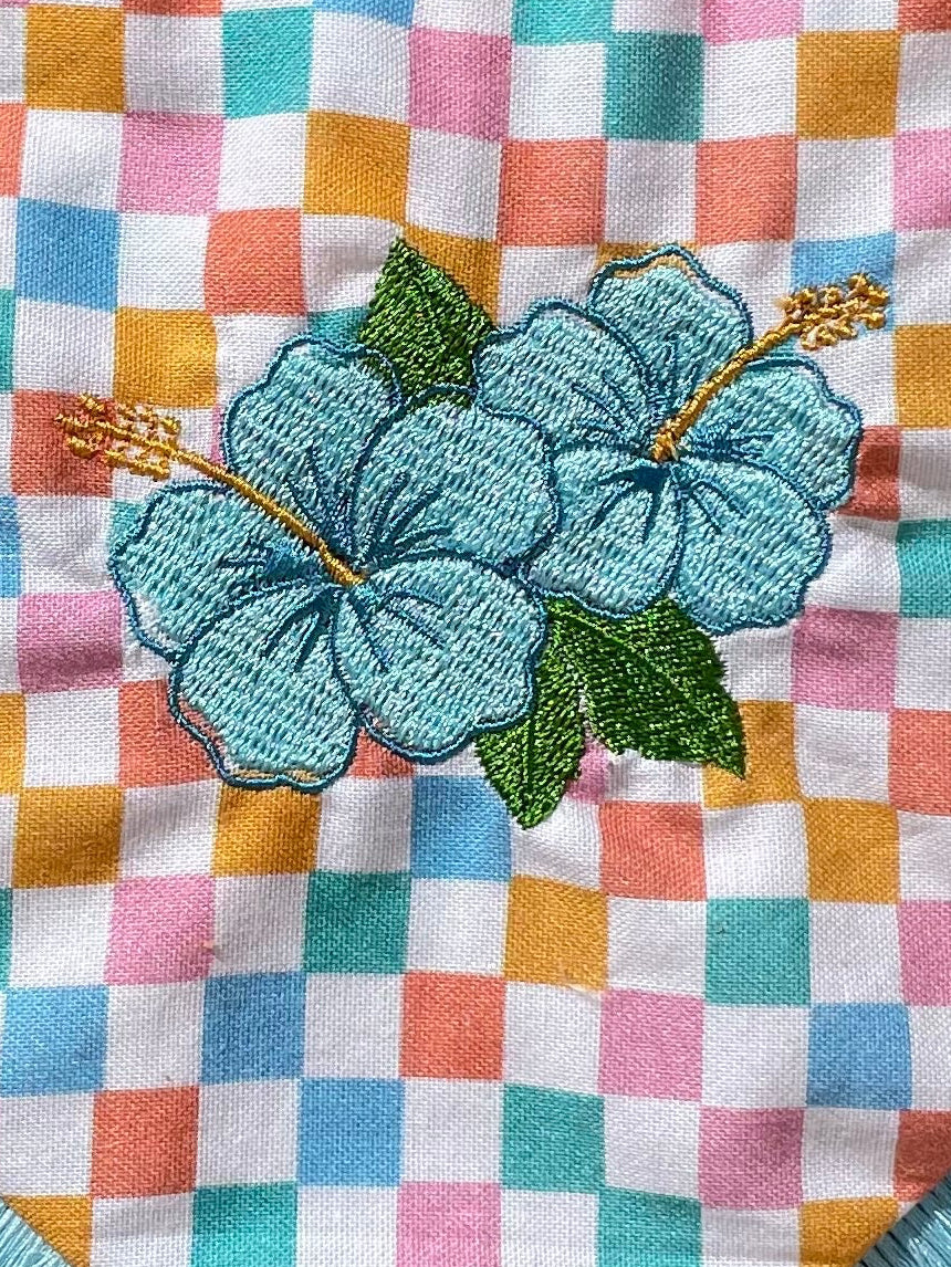 Human hair bows