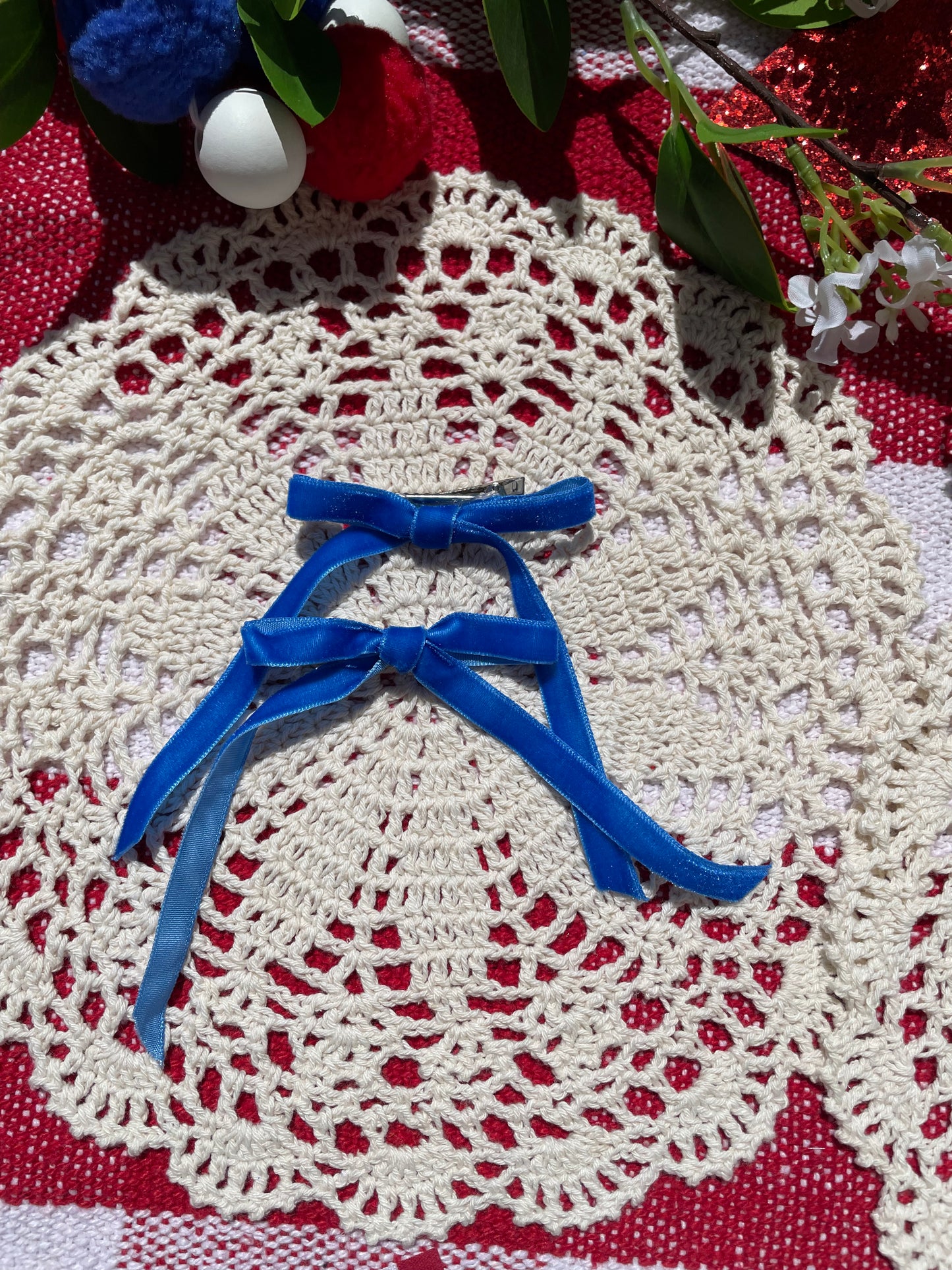 Dog hair bows