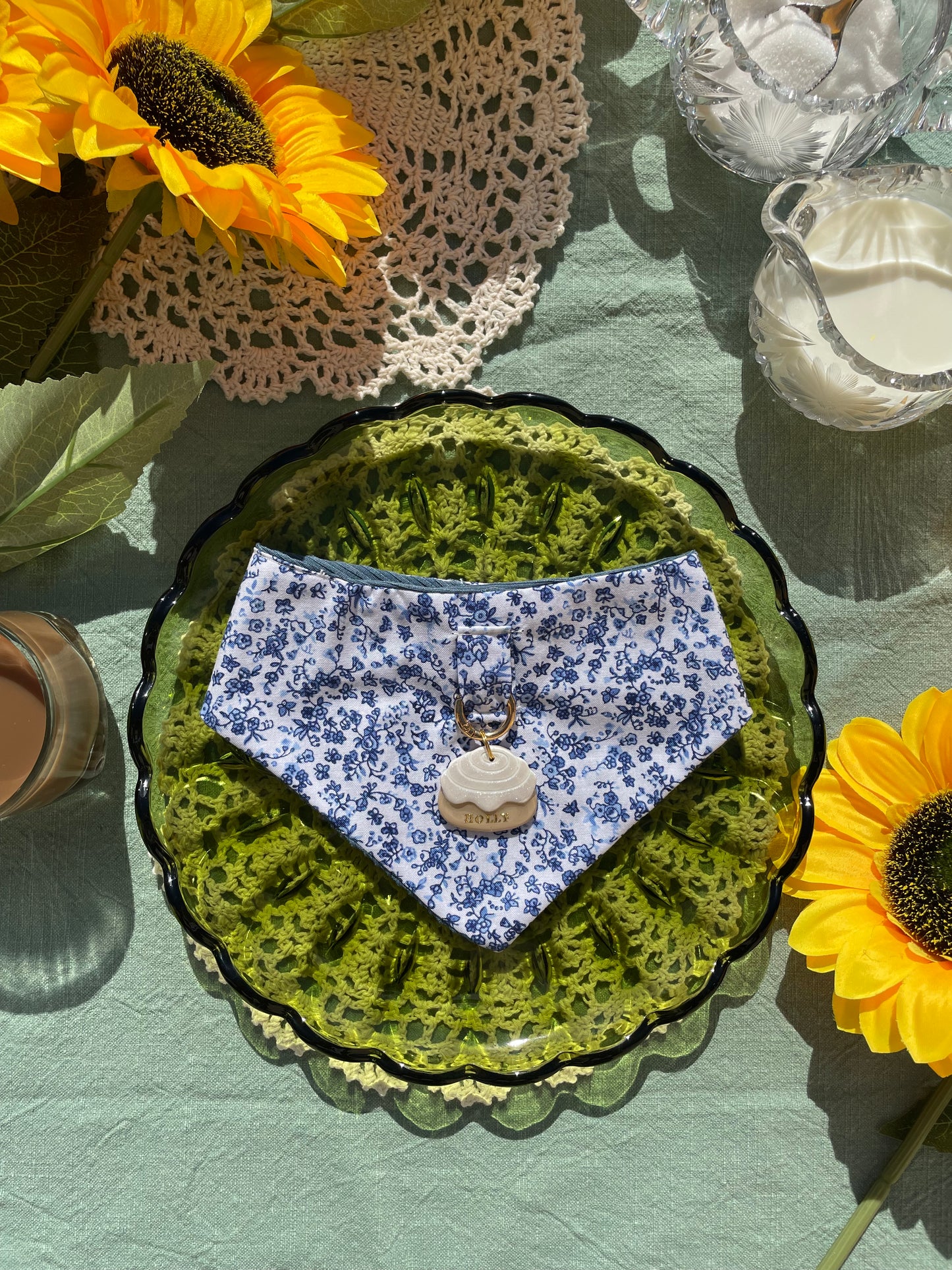 Heirloom blue