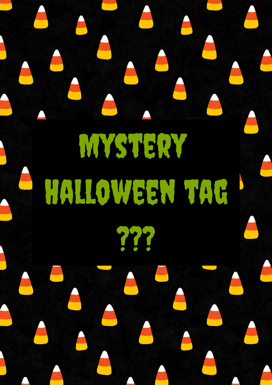 Mystery Halloween tag