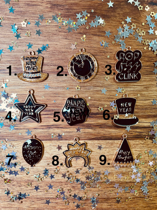 New years charms