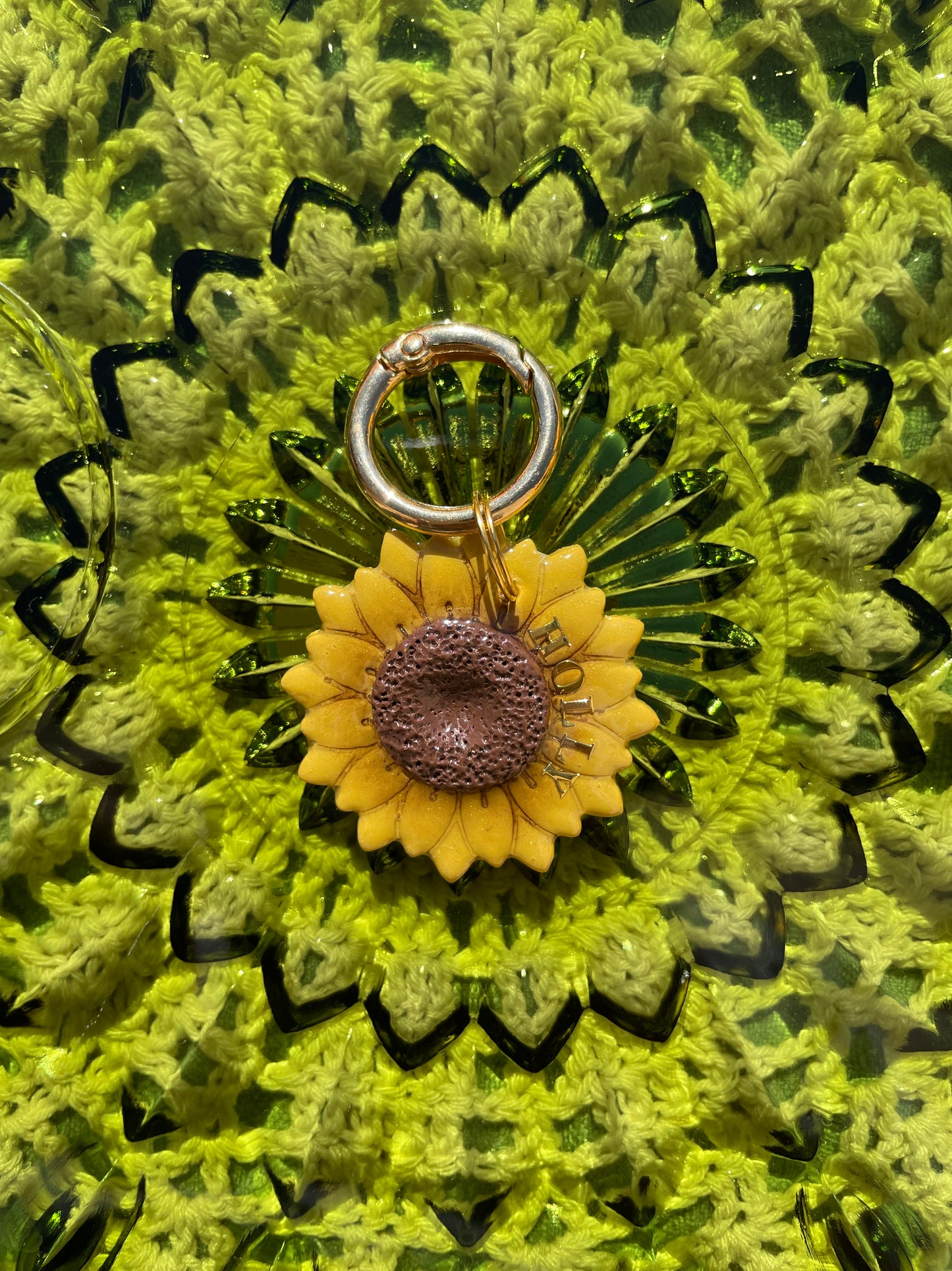 Golden bloom