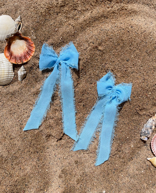 Sea breeze dog hair bows