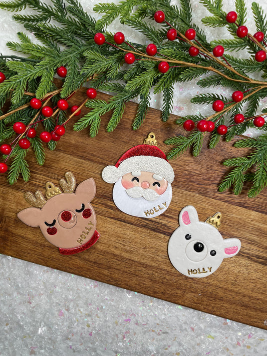 Hollyday Ornaments