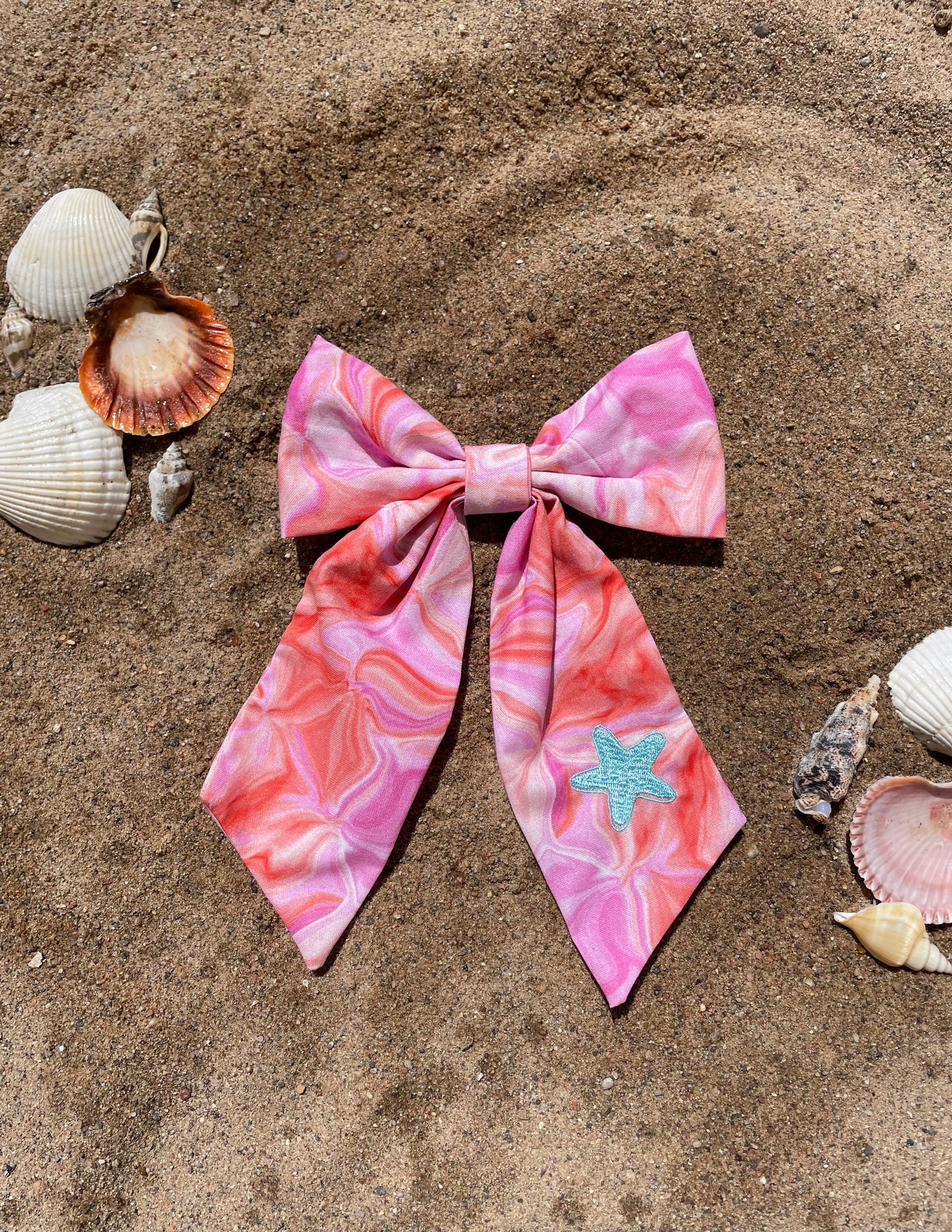 Human hair bows
