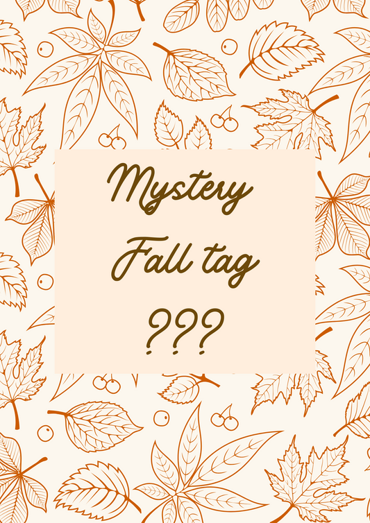Mystery Fall tag