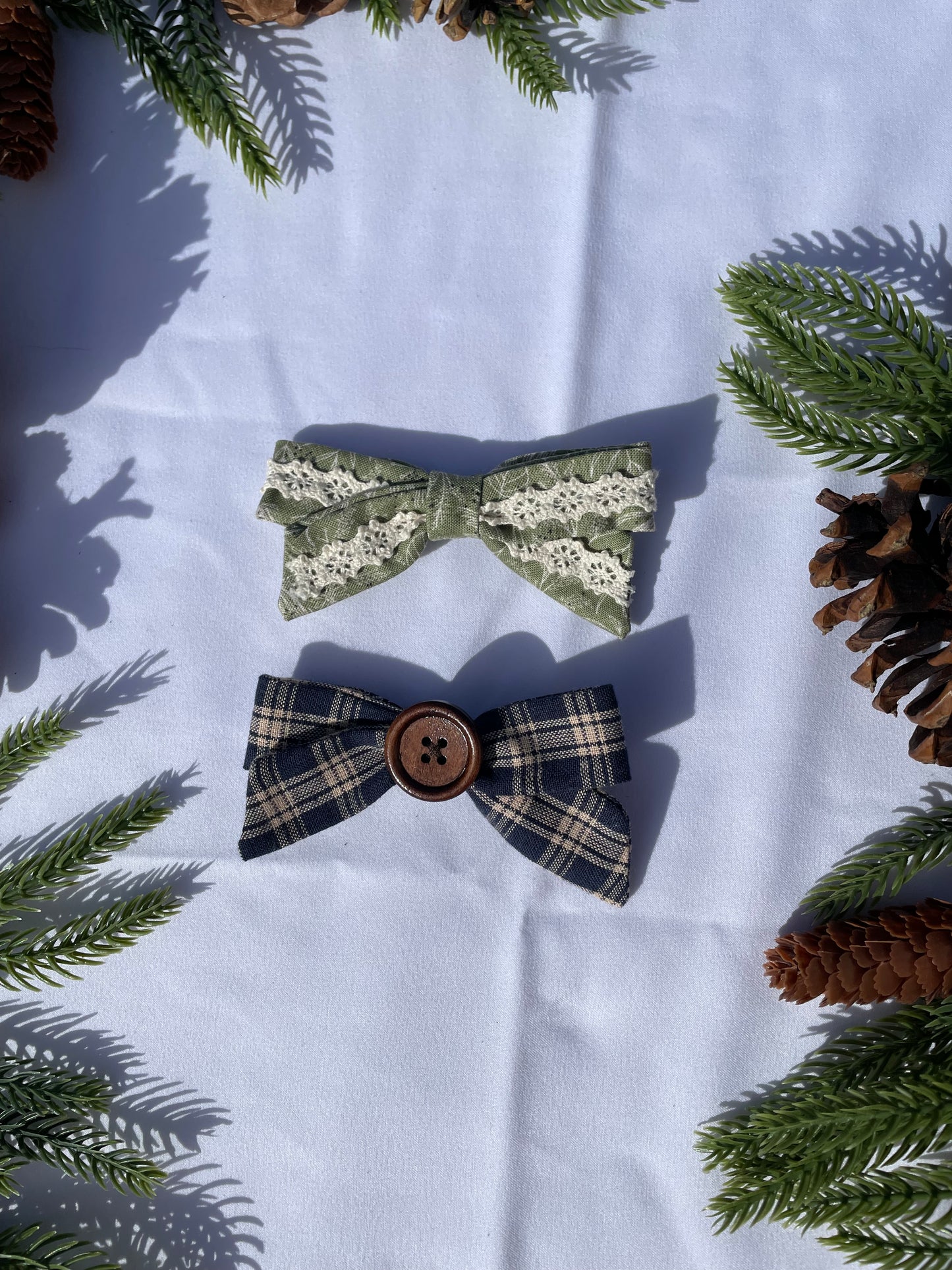 Dog hair bow