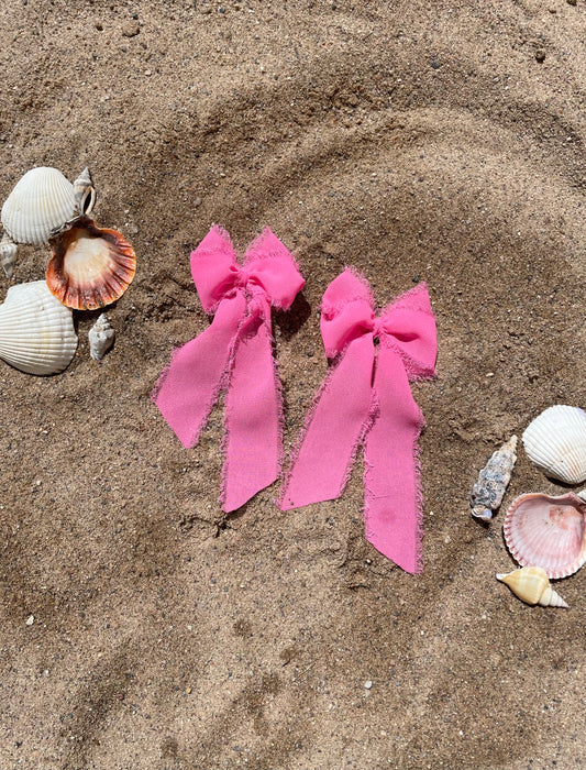 Sea breeze dog hair bows
