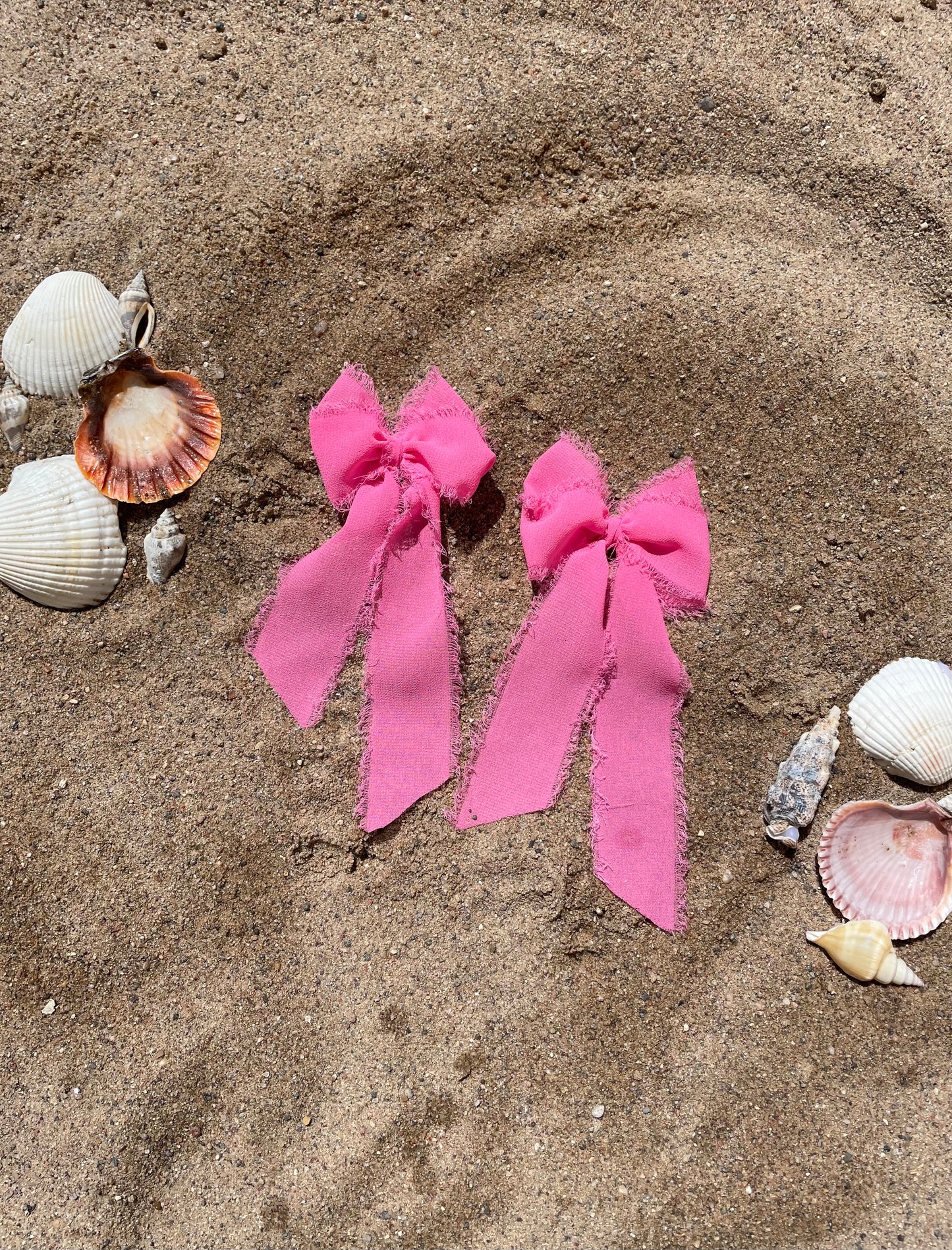 Sea breeze dog hair bows